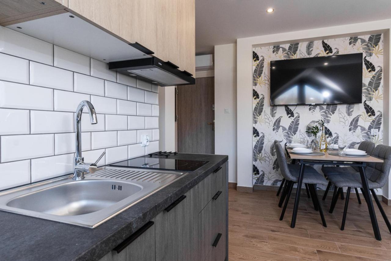 Apartamenty Jantar Łeba Exterior foto