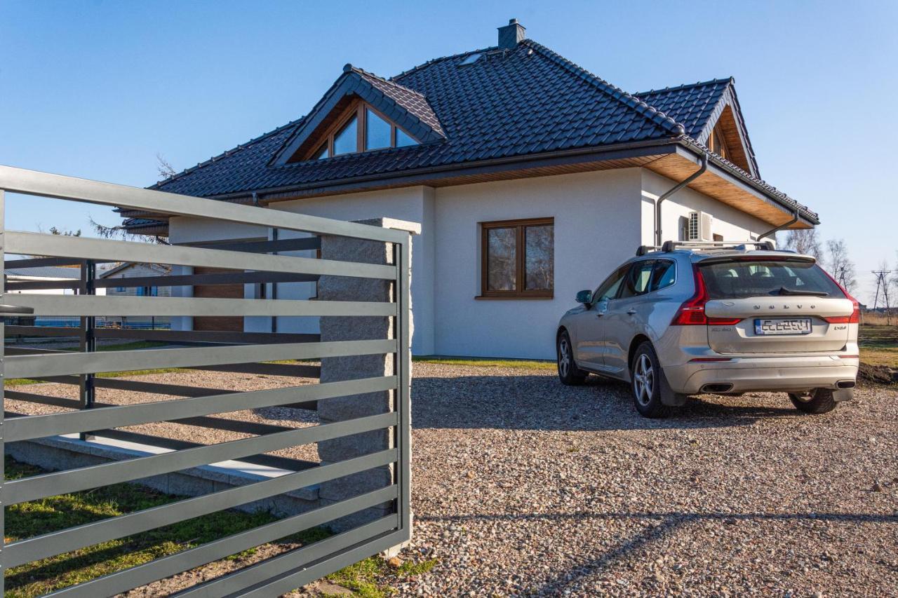 Apartamenty Jantar Łeba Exterior foto