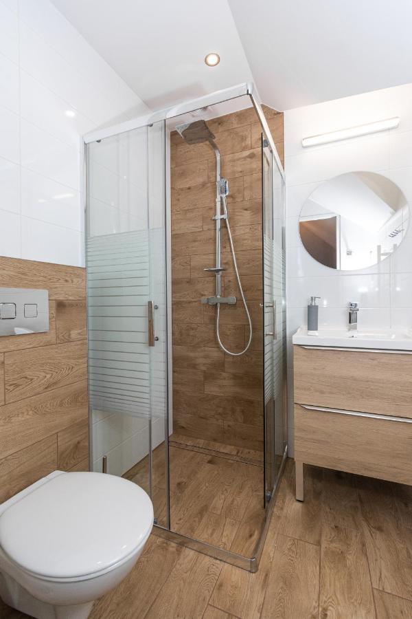 Apartamenty Jantar Łeba Exterior foto